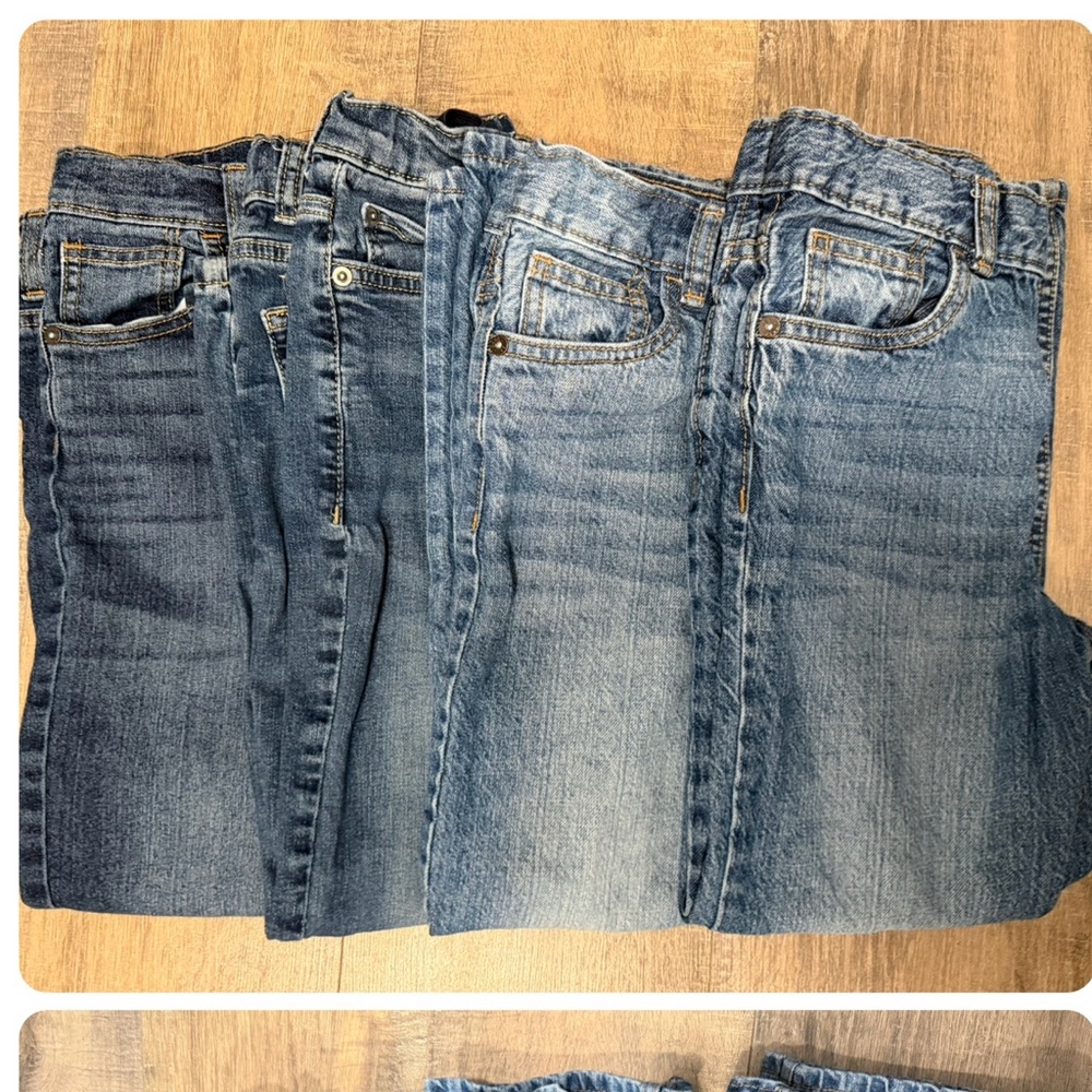 Classic Blue Denim Jeans